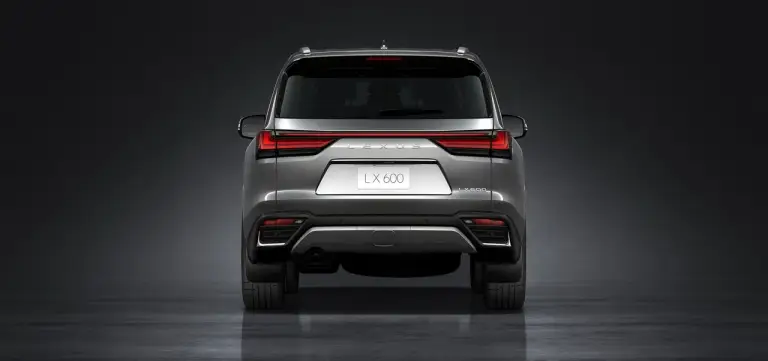 Lexus LX 600 2022 - Foto ufficiali - 3