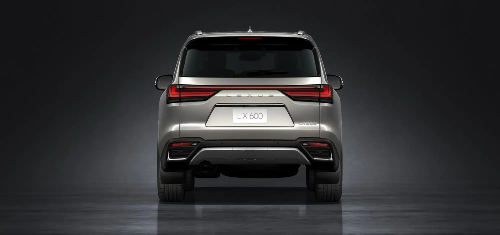 Lexus LX 600 2022 - Foto ufficiali - 1