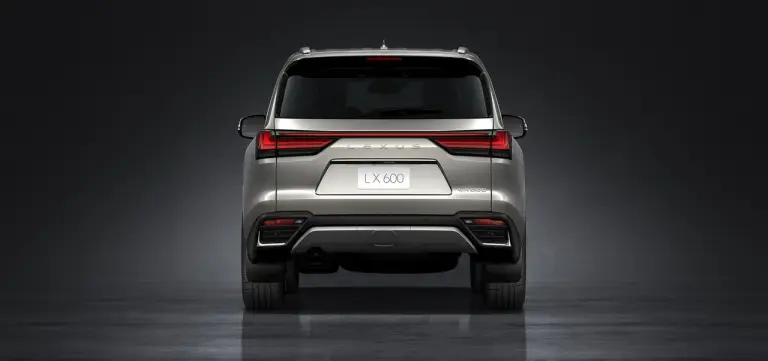 Lexus LX 600 2022 - Foto ufficiali - 1