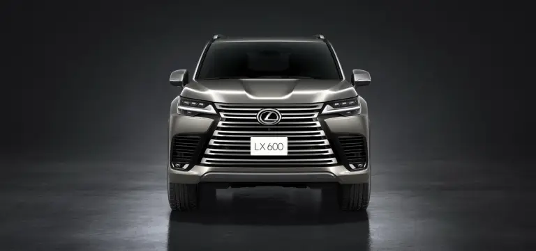 Lexus LX 600 2022 - Foto ufficiali - 47