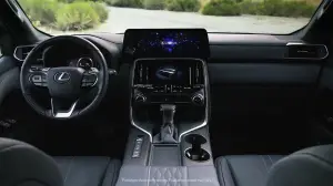 Lexus LX 600 2022 - Foto ufficiali - 52