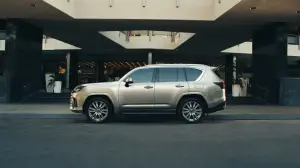 Lexus LX 600 2022 - Foto ufficiali