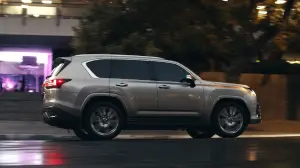 Lexus LX 600 2022 - Foto ufficiali