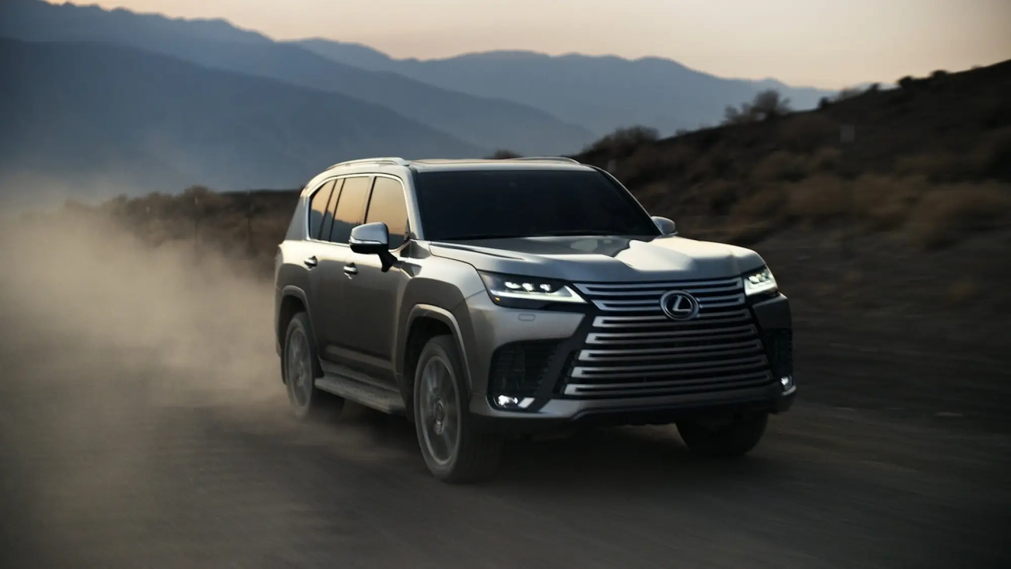 Lexus LX 600 2022 - Foto ufficiali - 44