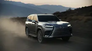 Lexus LX 600 2022 - Foto ufficiali