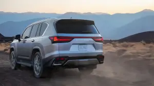 Lexus LX 600 2022 - Foto ufficiali