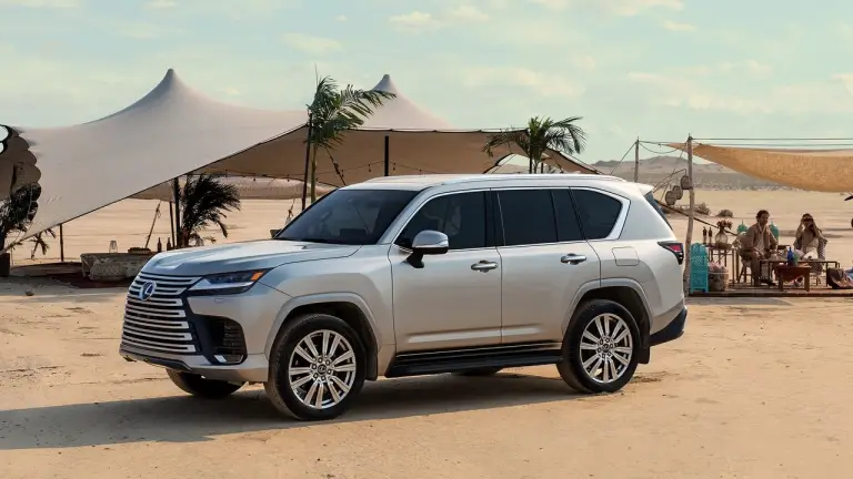 Lexus LX 600 2022 - Foto ufficiali - 74