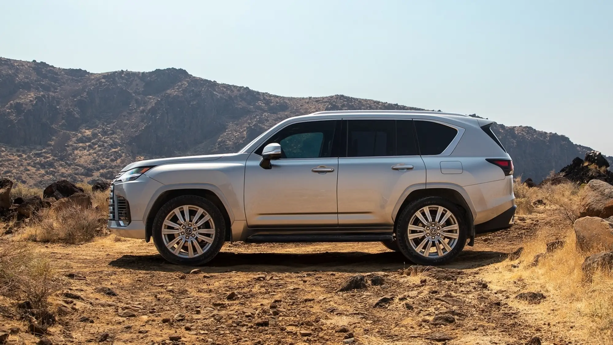 Lexus LX 600 2022 - Foto ufficiali - 79