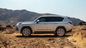 Lexus LX 600 2022 - Foto ufficiali