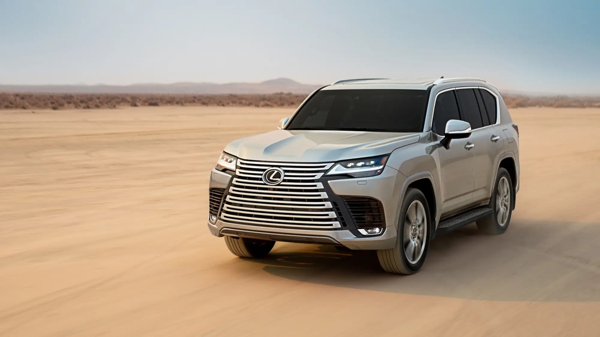 Lexus LX 600 2022 - Foto ufficiali - 76