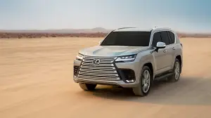 Lexus LX 600 2022 - Foto ufficiali - 76