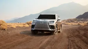 Lexus LX 600 2022 - Foto ufficiali