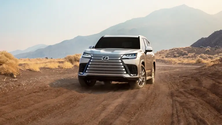 Lexus LX 600 2022 - Foto ufficiali - 77