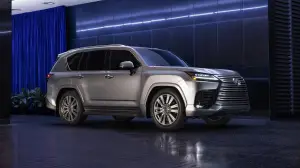 Lexus LX 600 2022 - Foto ufficiali - 81