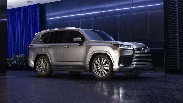 Lexus LX 600 2022 - Foto ufficiali - 81