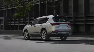 Lexus LX 600 2022 - Foto ufficiali