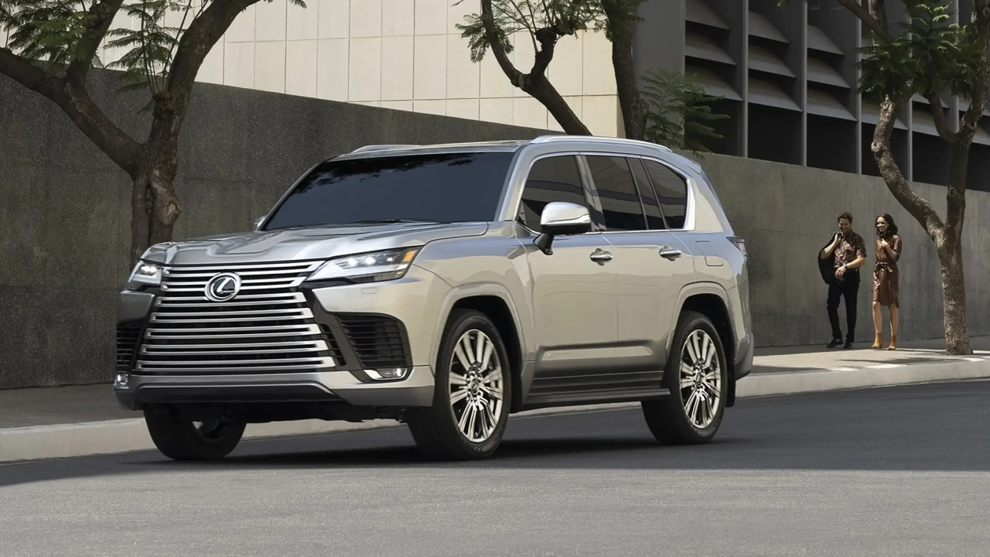 Lexus LX 600 2022 - Foto ufficiali - 69