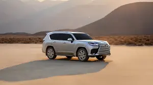 Lexus LX 600 2022 - Foto ufficiali - 73