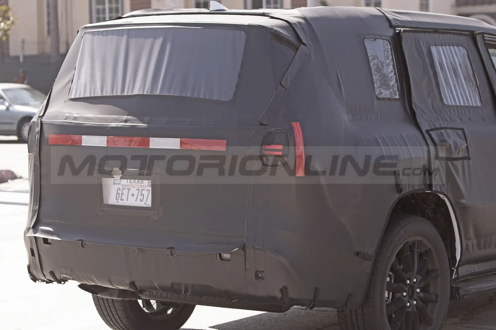Lexus LX 600 - Foto Spia 01-09-2021 - 1