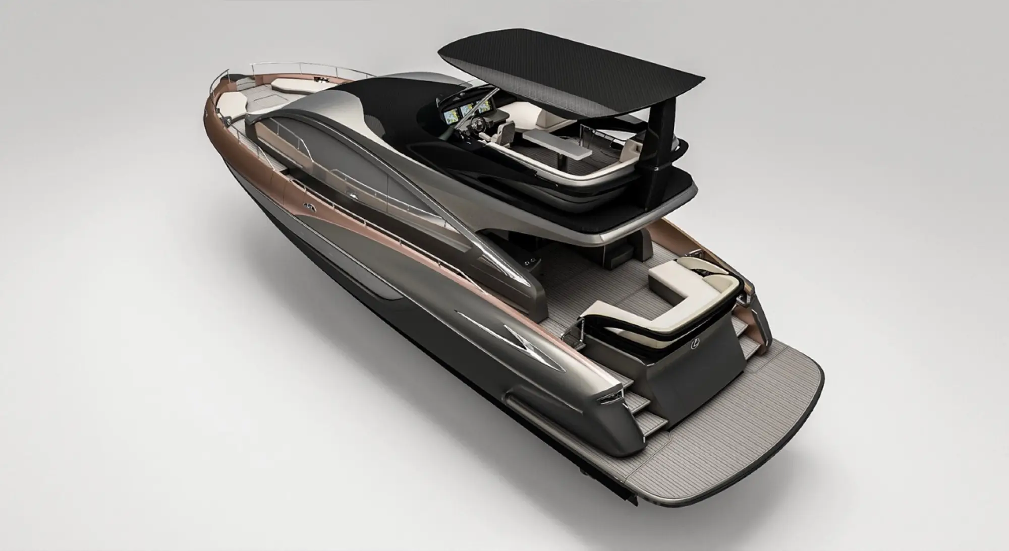 Lexus LY 650 Yacht - 1