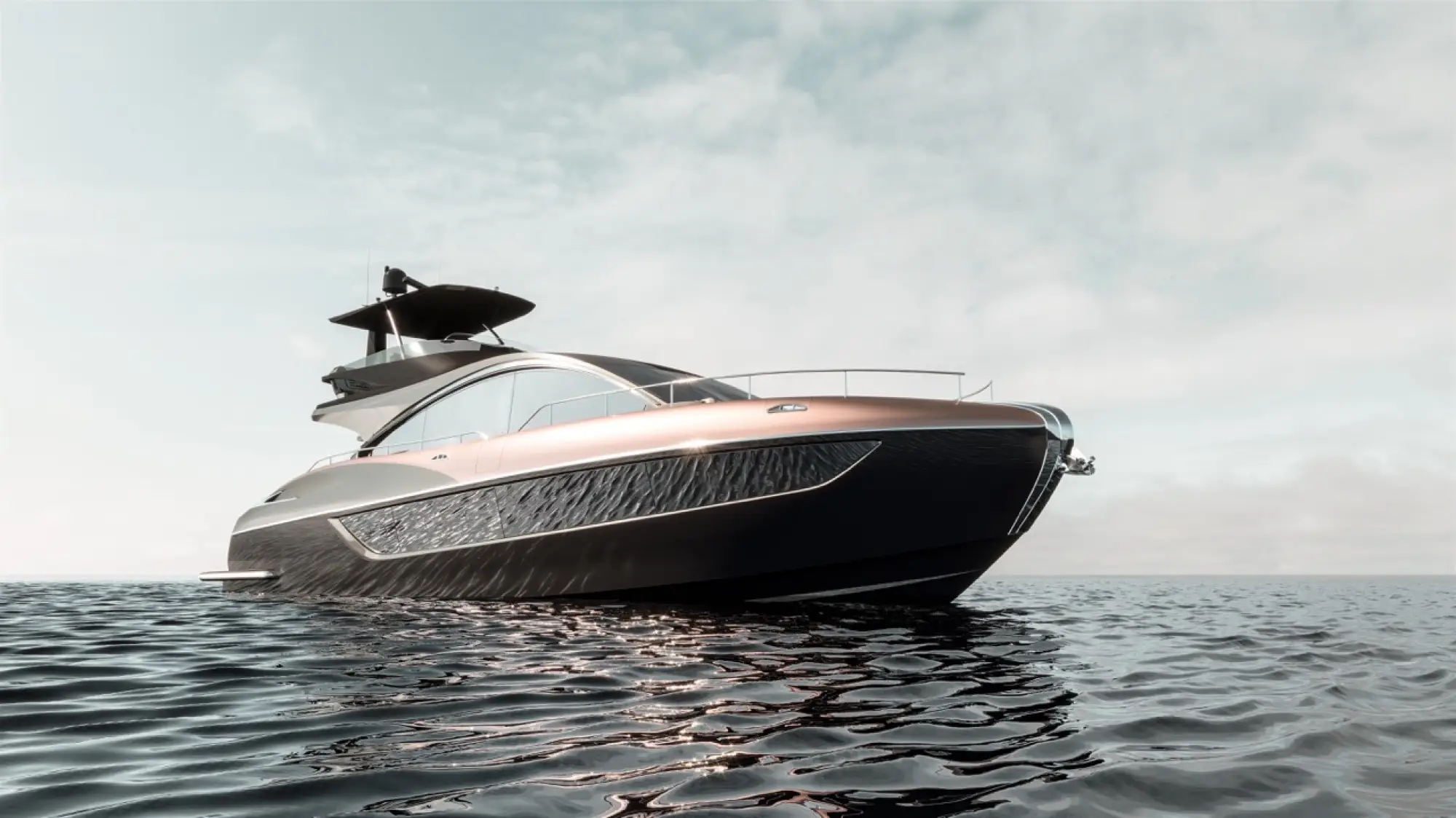 Lexus LY 650 Yacht - 9