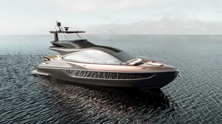 Lexus LY 650 Yacht - 12