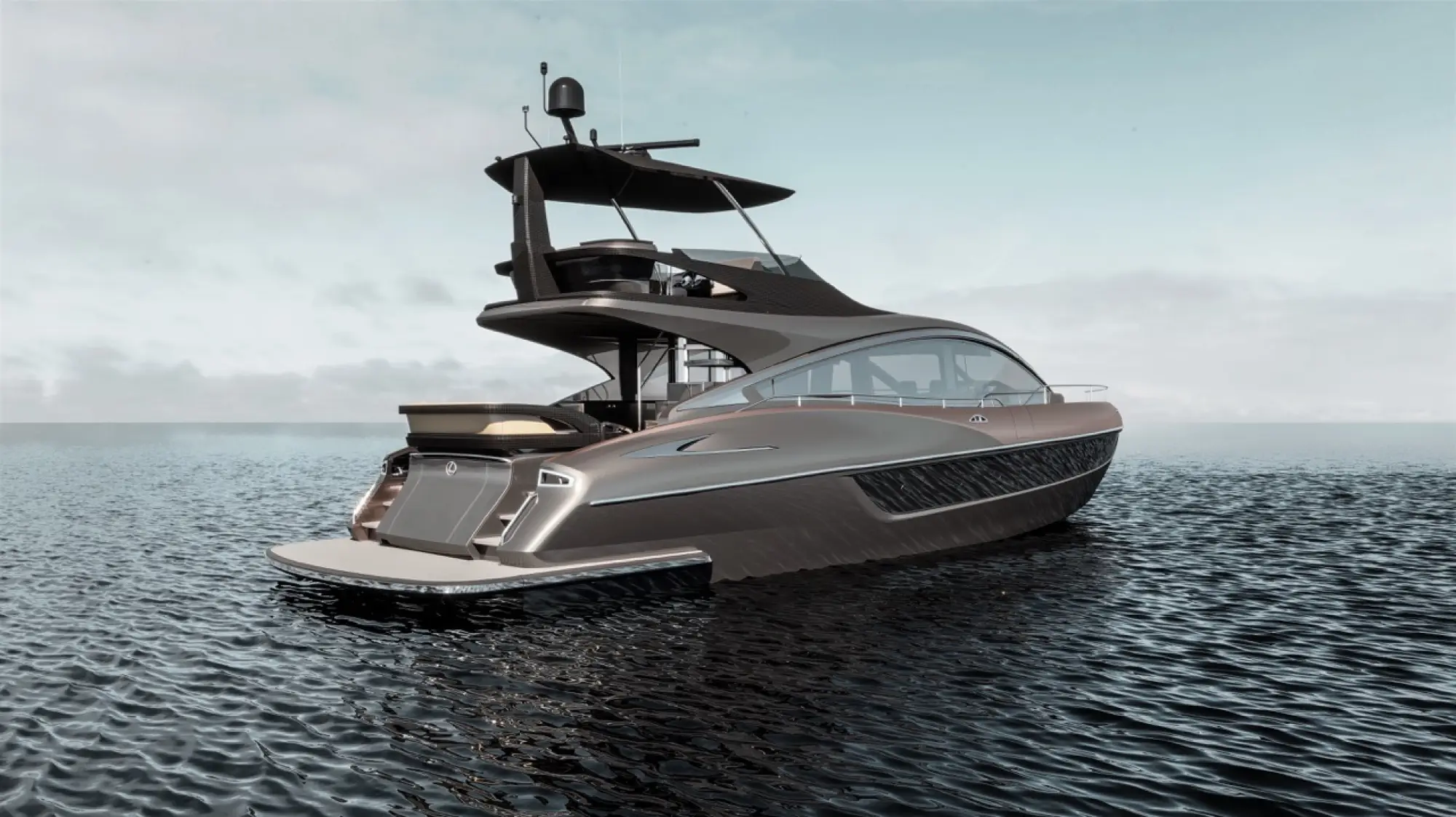Lexus LY 650 Yacht - 13