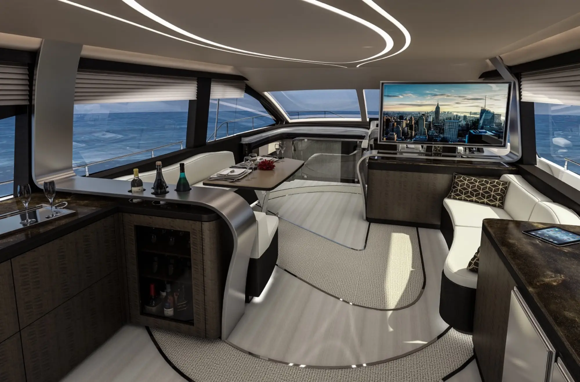 Lexus LY 650 Yacht - 16