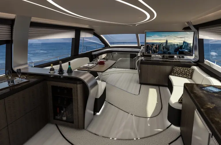Lexus LY 650 Yacht - 16