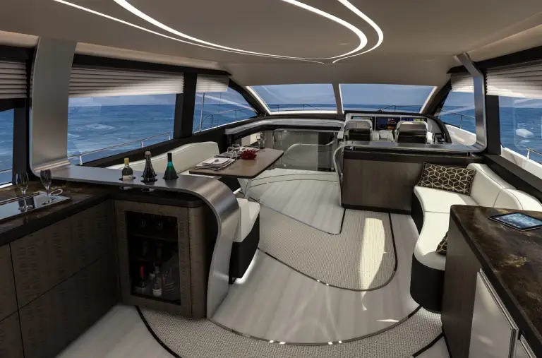 Lexus LY 650 Yacht - 19