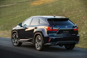 Lexus - nuove RX e GS 200t