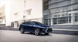 Lexus - nuove RX e GS 200t