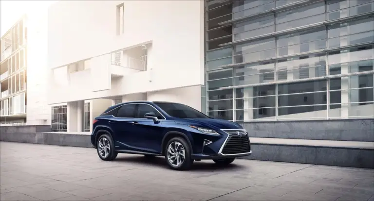 Lexus - nuove RX e GS 200t - 14