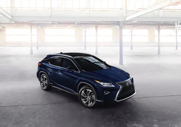 Lexus - nuove RX e GS 200t - 29