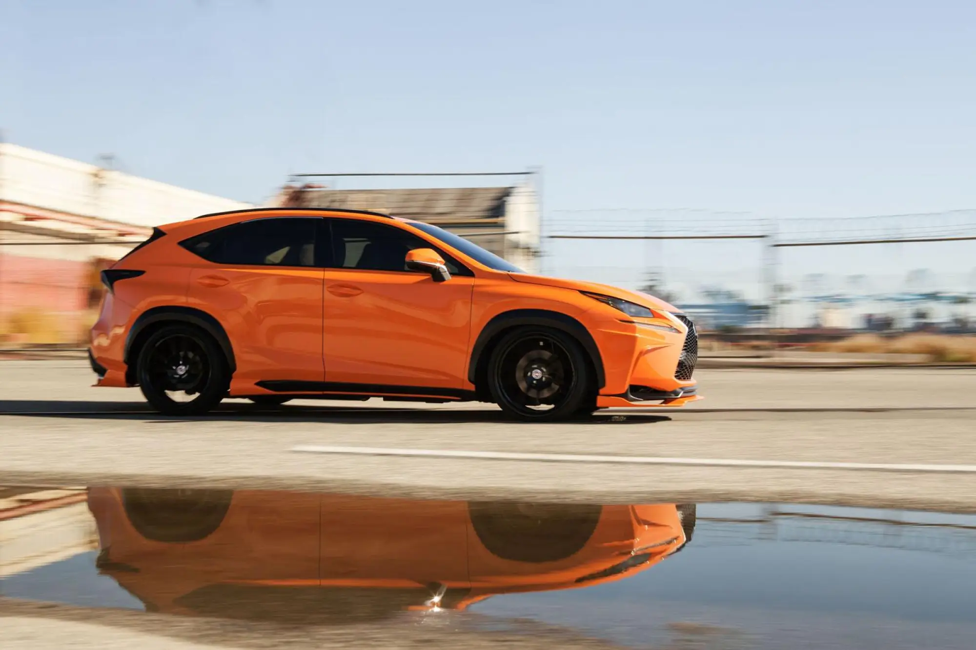 Lexus NX 200t F SPORT by 360 Elite Motorworks - 3