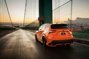 Lexus NX 200t F SPORT by 360 Elite Motorworks - 6