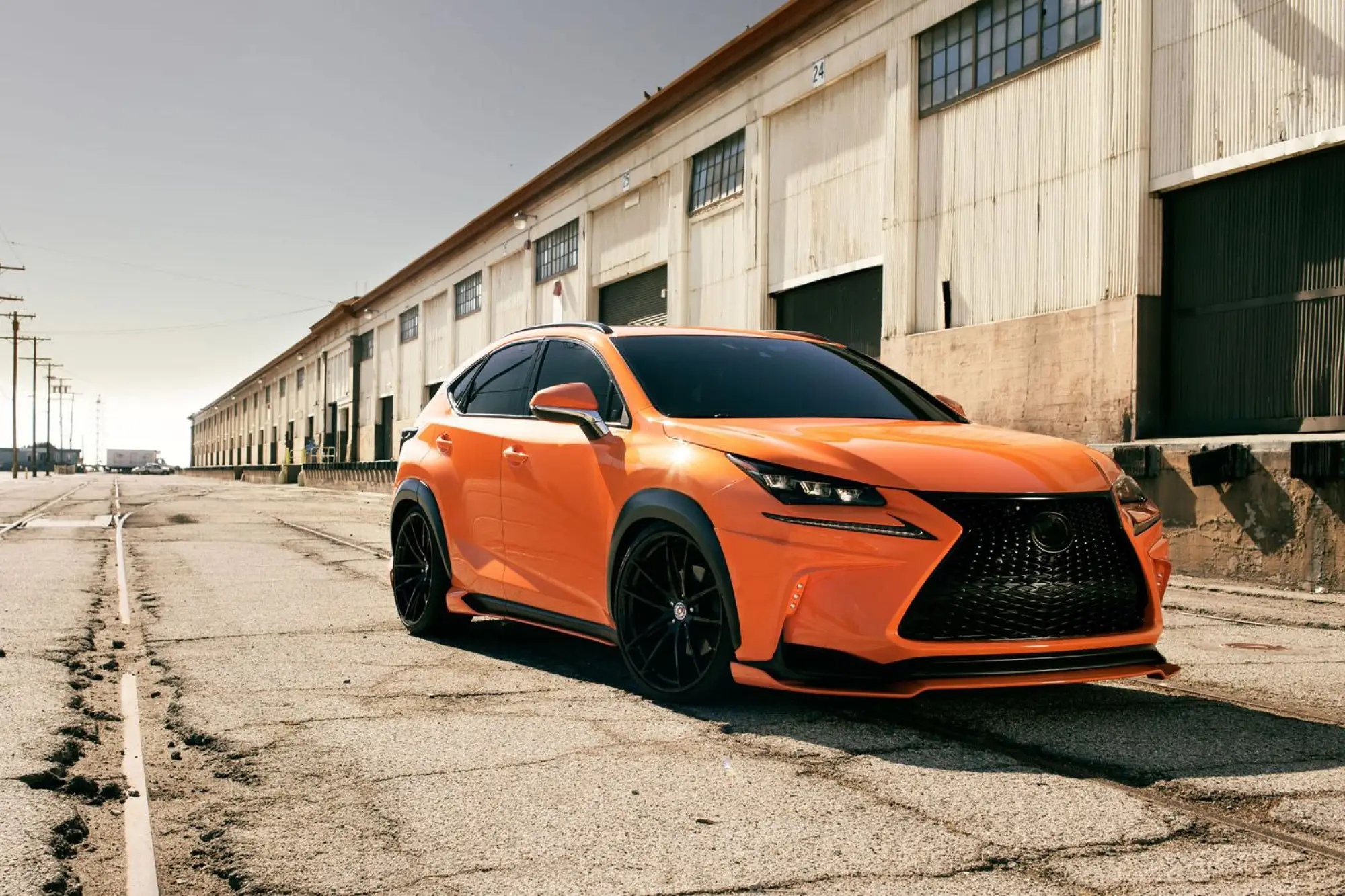 Lexus NX 200t F SPORT by 360 Elite Motorworks - 1