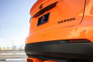 Lexus NX 200t F SPORT by 360 Elite Motorworks - 16