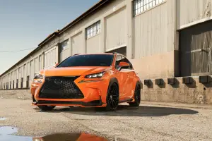 Lexus NX 200t F SPORT by 360 Elite Motorworks - 12