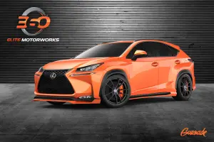 Lexus NX 200t F SPORT by 360 Elite Motorworks - 24