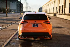 Lexus NX 200t F SPORT by 360 Elite Motorworks - 25