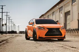 Lexus NX 200t F SPORT by 360 Elite Motorworks - 27