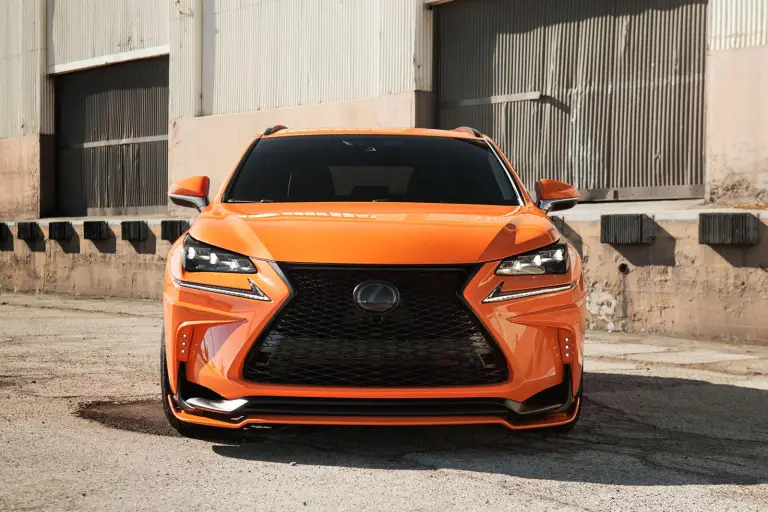 Lexus NX 200t F SPORT by 360 Elite Motorworks - 30