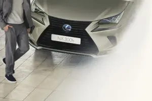 Lexus NX 2021 - Foto ufficiali