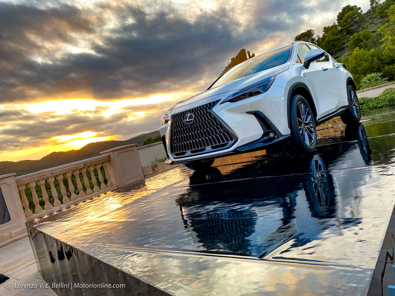 Lexus NX 2021 - Primo contatto