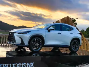 Lexus NX 2021 - Primo contatto