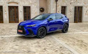 Lexus NX 2021 - Primo contatto