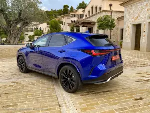 Lexus NX 2021 - Primo contatto