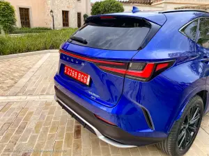 Lexus NX 2021 - Primo contatto