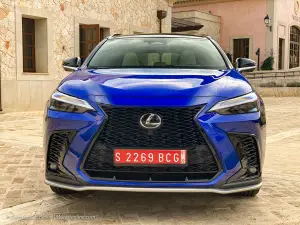 Lexus NX 2021 - Primo contatto - 18